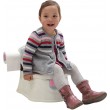 Baby Safe UF004P Train to Flush Potty Pink