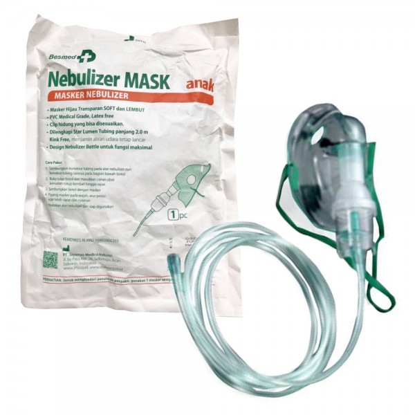 Besmed Nebulizer Mask Child