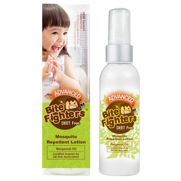 Bite Fighters Mosquito Repellent Lotion