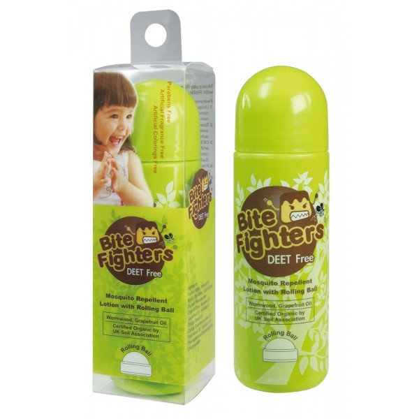 Bite Fighters Mosquito Repellent Lotion with Rolling Ball 100ml