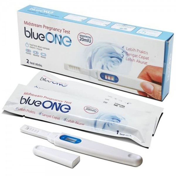 BlueOne Midstream Pregnancy Test