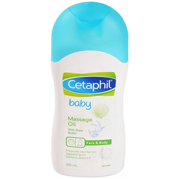 Cetaphil Baby Massage Oil 200ml