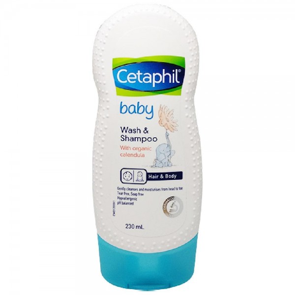 Cetaphil Baby Wash & Shampoo Calendula 230ml