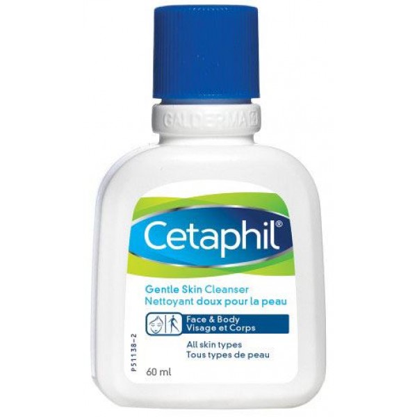 Cetaphil Gentle Skin Cleanser 60ml