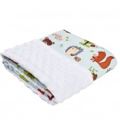Cottonseeds Blanket Animal Forest