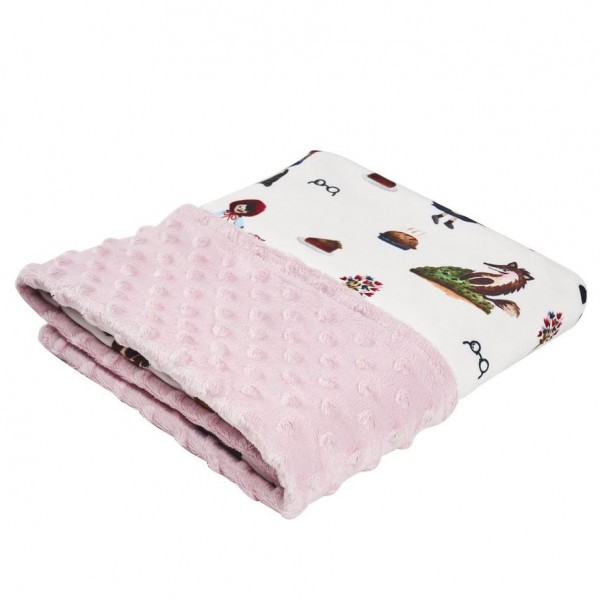 Cottonseeds Blanket Red Riding Hood