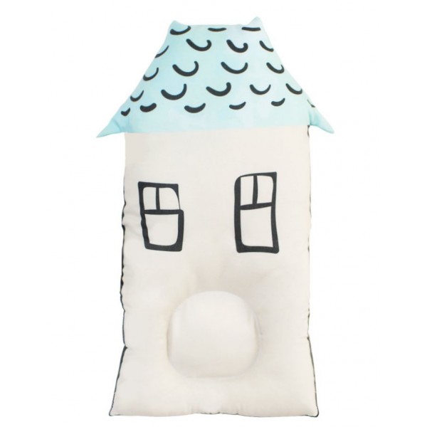 Cottonseeds Head Pillow Little House Tosca