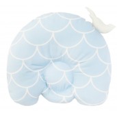 Cottonseeds Head Pillow Petal Blue