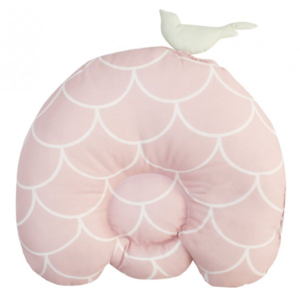 Cottonseeds Head Pillow Petal Pink