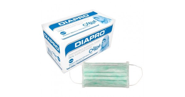 Diapro Disposable Surgical  Mask  Hijab  50