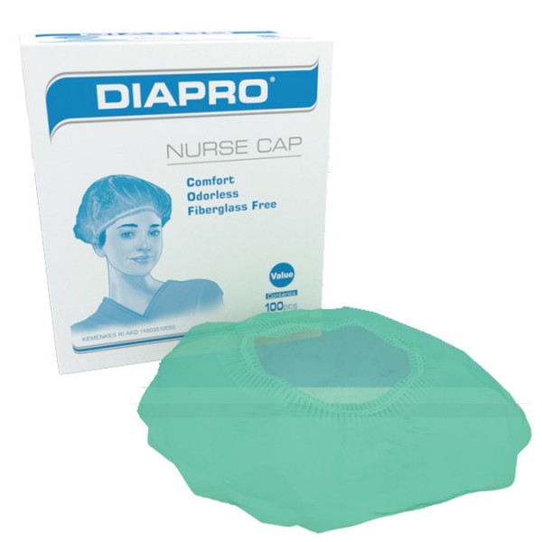 Diapro Nurse Cap /100