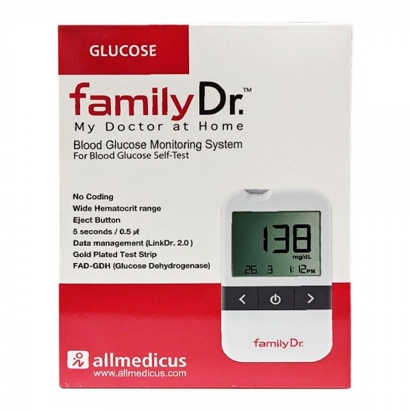 FamilyDr Glucose Meter
