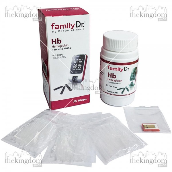 FamilyDr MHS-2 Hemoglobin Test Strip /25