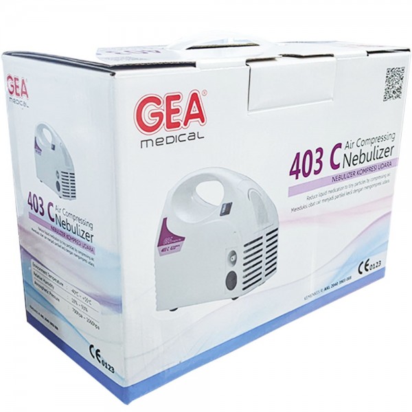 GEA 403C Air Compressing Nebulizer