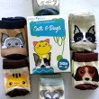 Happy Baby Cats & Dogs Kaos Kaki Anak Usia 24 - 36 Bulan