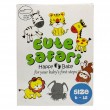 Happy Baby Cute Safari Kaos Kaki Anak Usia 6 - 12 Bulan