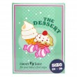 Happy Baby Dessert Kaos Kaki Anak Usia 24 - 36 Bulan