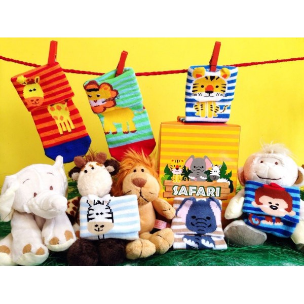 Happy Baby Safari Kaos Kaki Anak Usia 12 - 24 Bulan