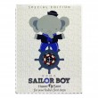 Happy Baby Sailor Boy Kaos Kaki Anak