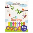 Happy Baby Spring Kaos Kaki Anak Usia 6 - 12 Bulan