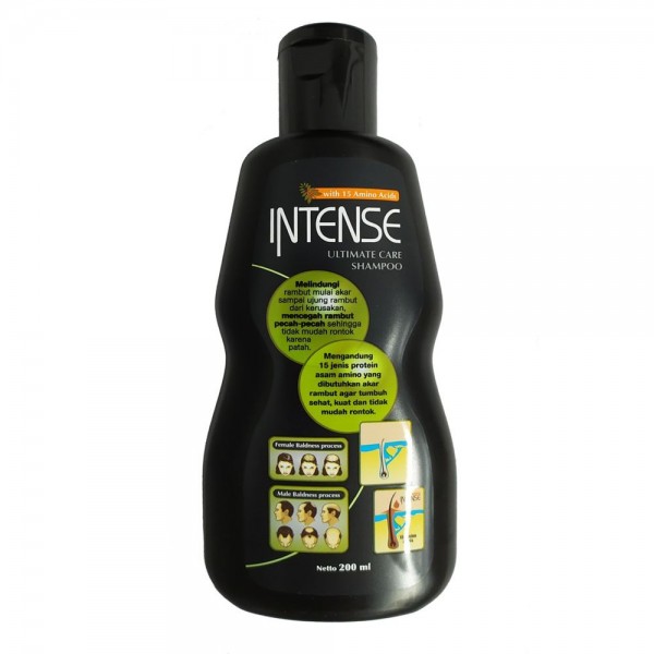 Intense Ultimate Care Shampoo 200ml