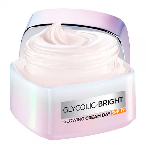 Loreal Glycolic Bright Day Cream SPF 17 50ml