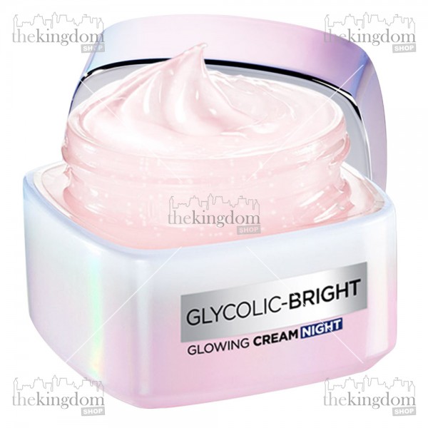 Loreal Glycolic Bright Night Cream 15ml