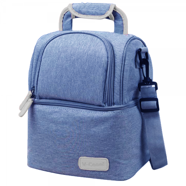 Malish V-coool Premium Cooler Bag Blue