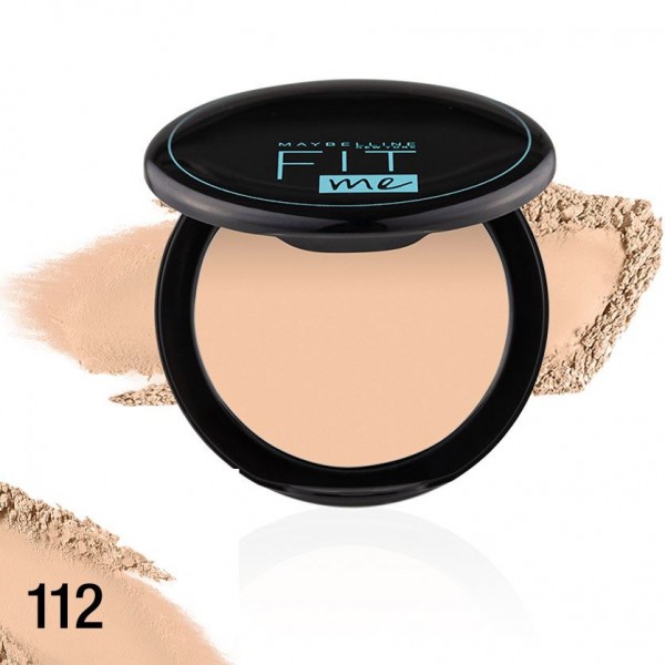 Maybelline Fit Me Compact Powder 12-Hour Oil Control Powder