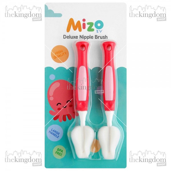 Mizo Deluxe Nipple Cleaning Brush /2