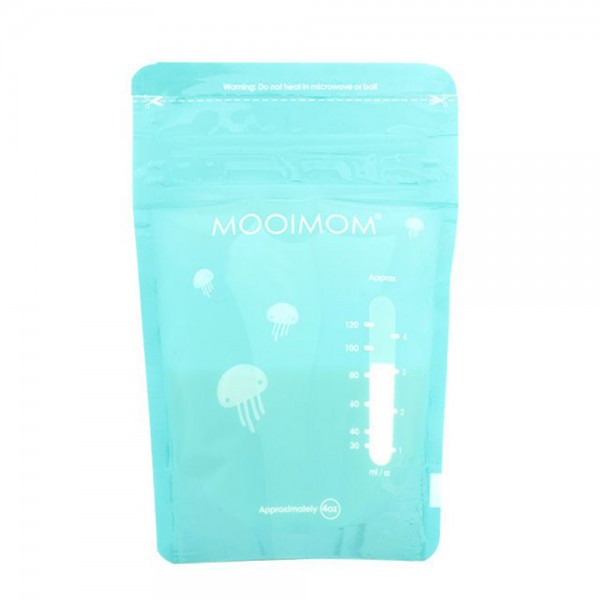 Mooimom A8005 Storage Breastmilk Bags 120ml /30