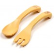 Mother's Corn Self Training Spoon and Fork Set