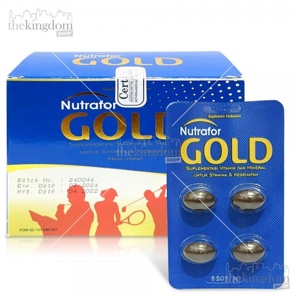 Nutrafor Gold /40 BOX
