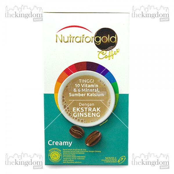 Nutrafor Gold Coffee Creamy /5