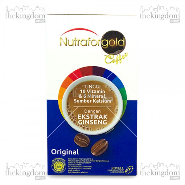 Nutrafor Gold Coffee Original /5