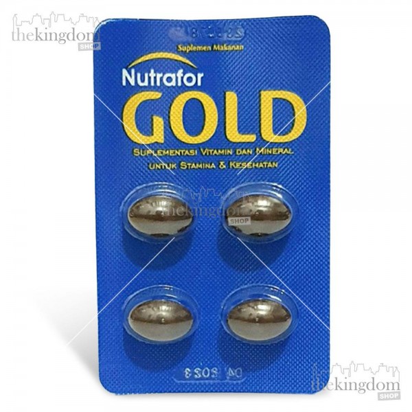 Nutrafor Gold Strip /4