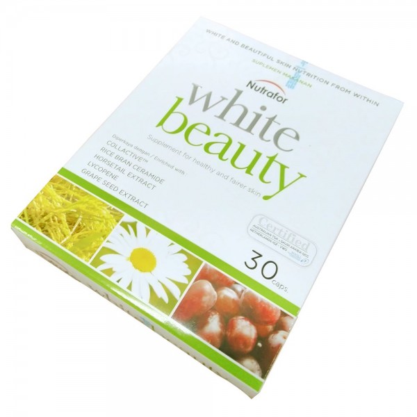 Nutrafor White Beauty Supplement /30