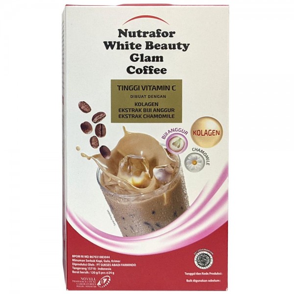 Nutrafor White Beauty Glam Coffee /5
