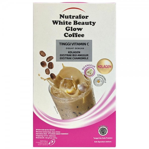 Nutrafor White Beauty Glow Coffee /5
