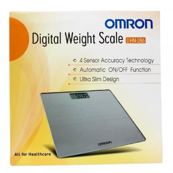 Omron HN-286 Weight Scale White