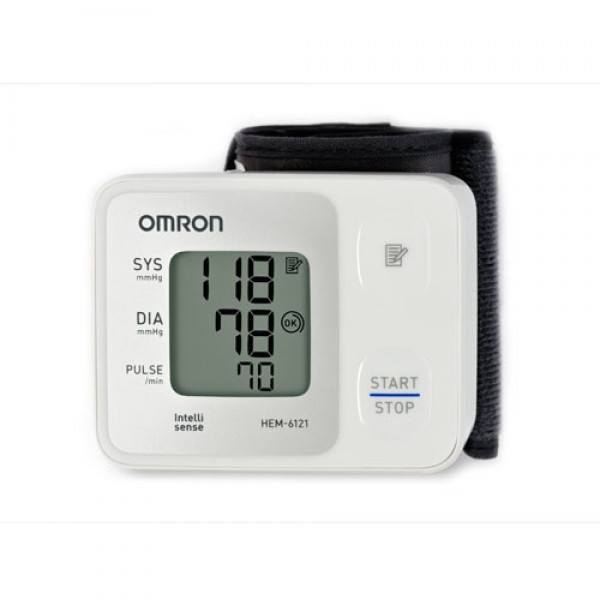 Omron Wrist Blood Pressure Monitor HEM-6121
