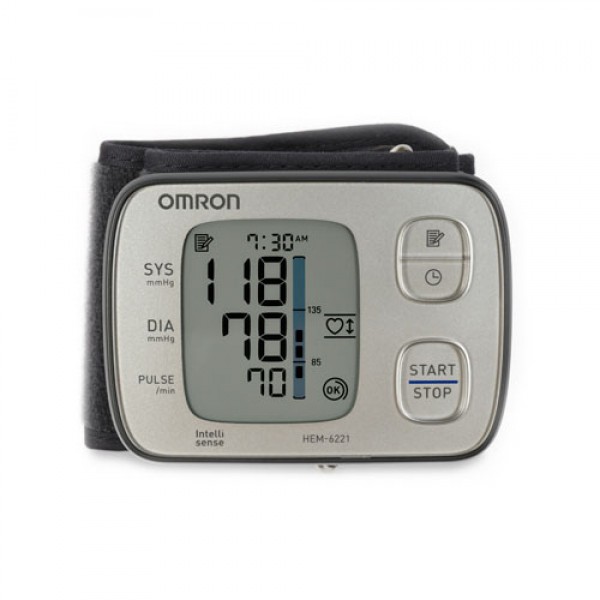 Omron Blood Pressure M Wrist HEM 6221