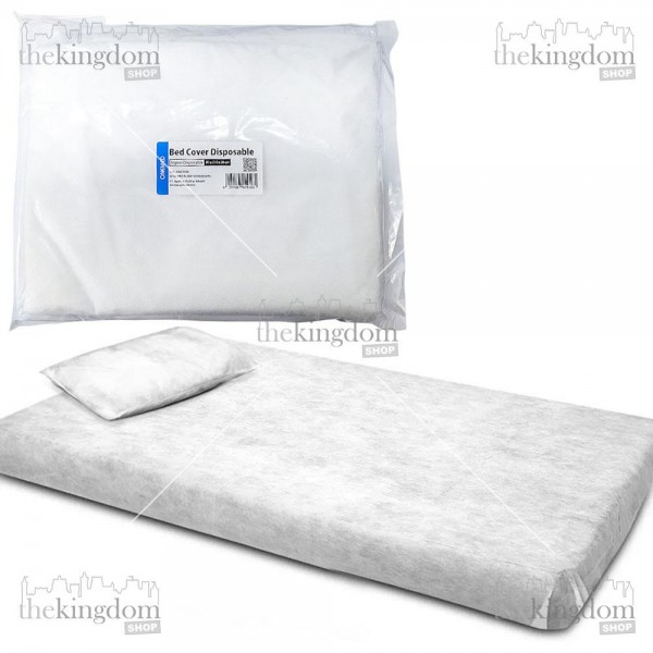 Onemed Bed Sheet Cover Non Woven Disposable 210 x 90 x 20cm /1