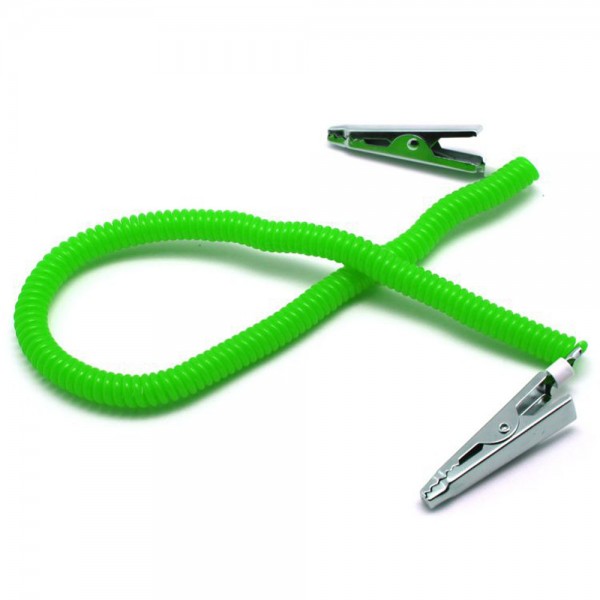 Onemed Clip Dental Bib Coil Chain Green