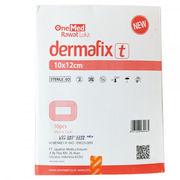 Onemed Dermafix T 10x12cm /10