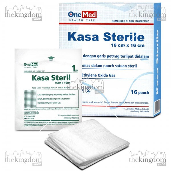 Onemed KS-B16 Kasa Steril 16x16cm /16