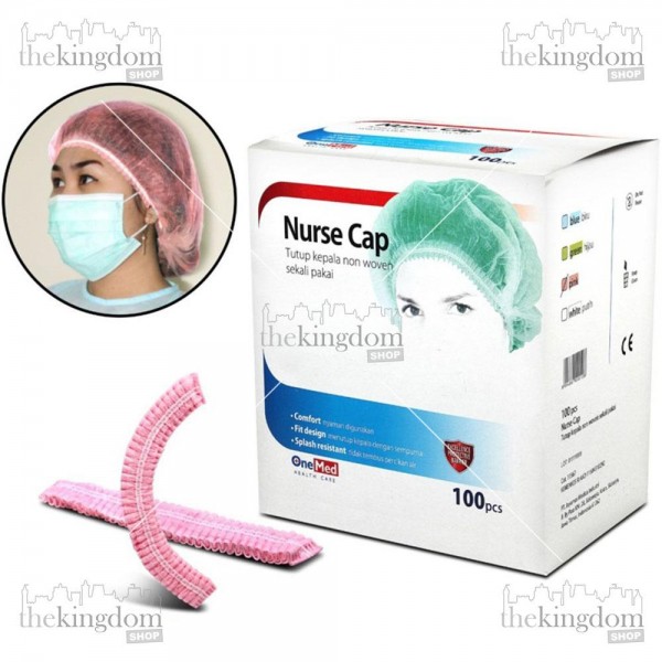 Onemed Nurse Cap Pink /100