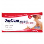 OneMed OneClean Wash Glove /4