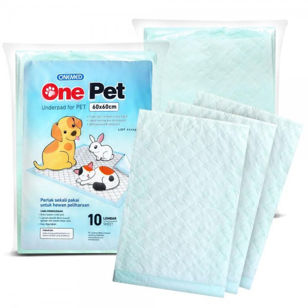 Onemed OnePet Underpad 60x60cm /10