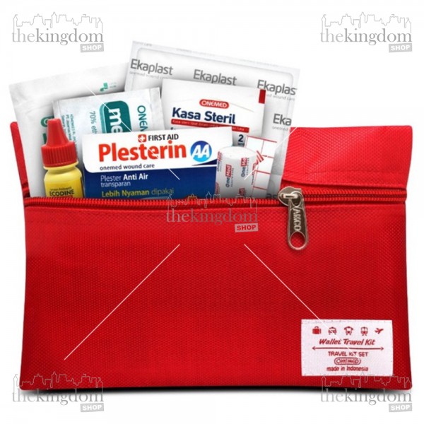 Onemed P3K Wallet Travel First Aid Kit Set